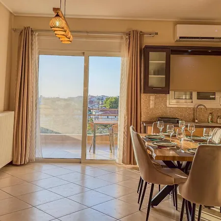 Kyras Vrysi Retreat Mountain Views & Bbq Apartment *