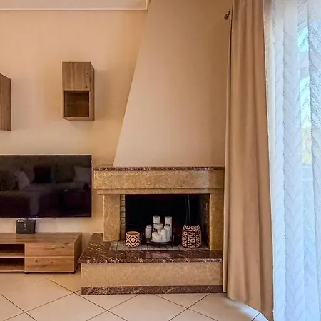 Kyras Vrysi Retreat Mountain Views & Bbq Apartment Kiras Vrisi