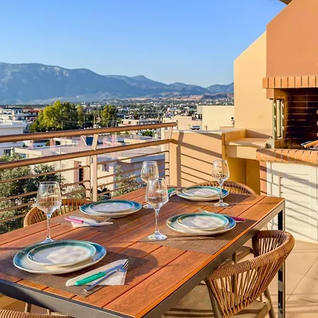 Apartment Kyras Vrysi Retreat Mountain Views & Bbq Kiras Vrisi