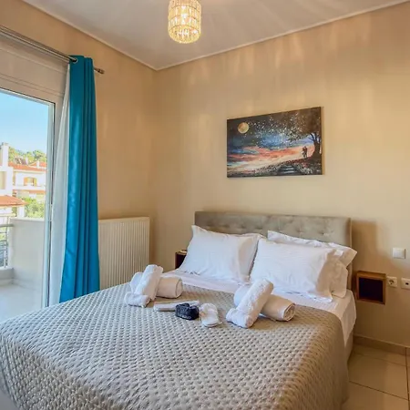Apartment Kyras Vrysi Retreat Mountain Views & Bbq *