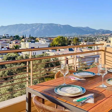 Kyras Vrysi Retreat Mountain Views & Bbq Apartment