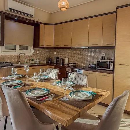 Kyras Vrysi Retreat Mountain Views & Bbq Apartment Kiras Vrisi
