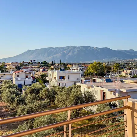 Kyras Vrysi Retreat Mountain Views & Bbq Apartment