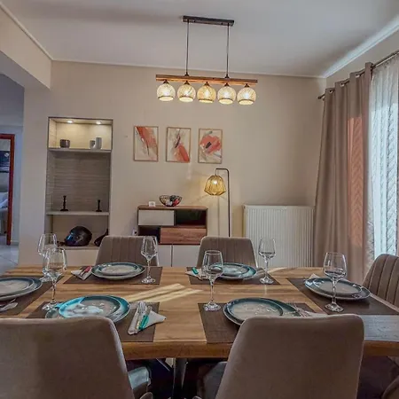 Kyras Vrysi Retreat Mountain Views & Bbq Apartment *