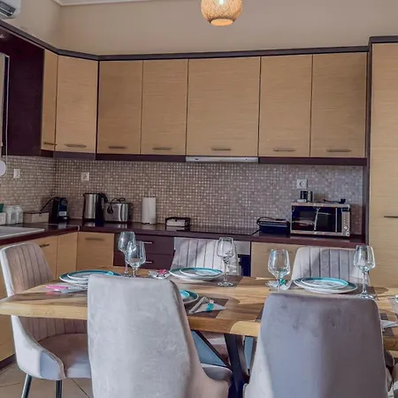 Kyras Vrysi Retreat Mountain Views & Bbq Apartment *