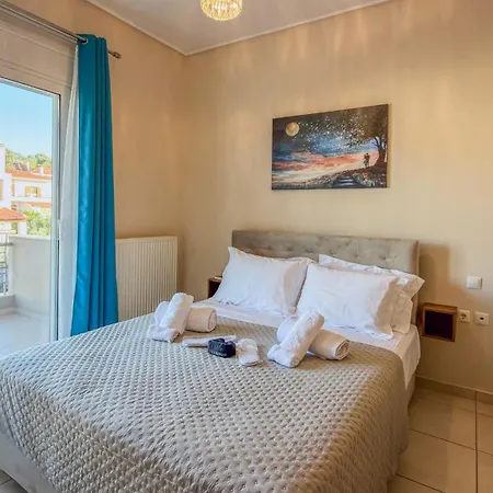 Apartment Kyras Vrysi Retreat Mountain Views & Bbq