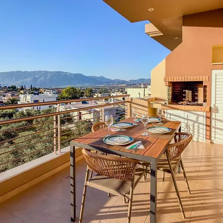 Apartment Kyras Vrysi Retreat Mountain Views & Bbq