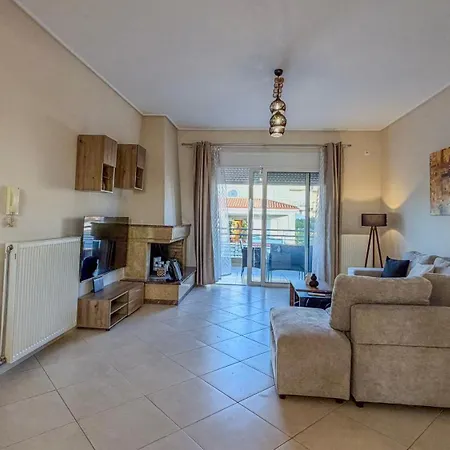 Apartment Kyras Vrysi Retreat Mountain Views & Bbq