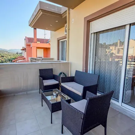Kyras Vrysi Retreat Mountain Views & Bbq Apartment *