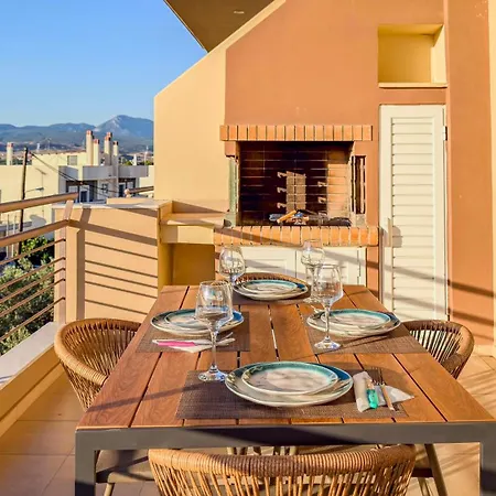 Kyras Vrysi Retreat Mountain Views & Bbq * Kiras Vrisi