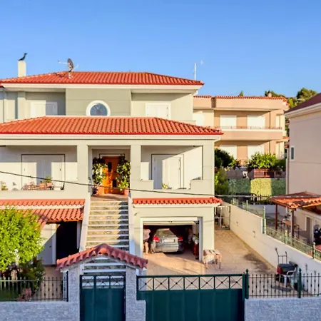 Kyras Vrysi Retreat Mountain Views & Bbq Apartment *