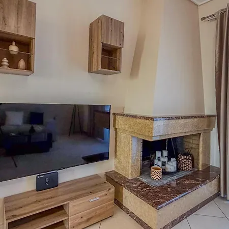 Kyras Vrysi Retreat Mountain Views & Bbq Apartment Kiras Vrisi