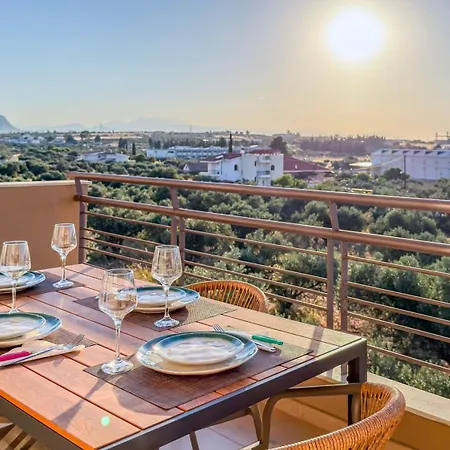 Apartment Kyras Vrysi Retreat Mountain Views & Bbq *