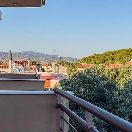 Kyras Vrysi Retreat Mountain Views & Bbq Apartment *