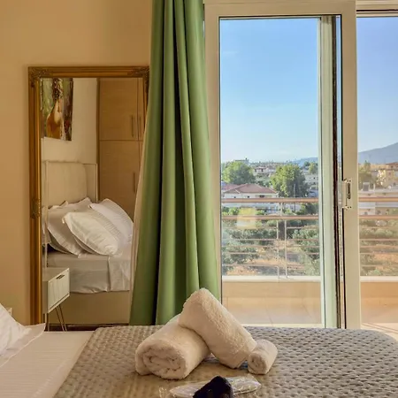 Apartment Kyras Vrysi Retreat Mountain Views & Bbq *