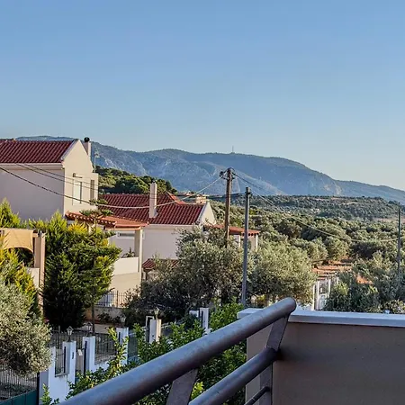 Kyras Vrysi Retreat Mountain Views & Bbq Apartment *