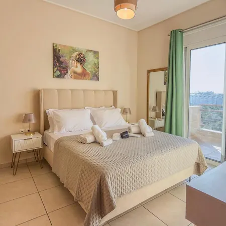 Apartment Kyras Vrysi Retreat Mountain Views & Bbq